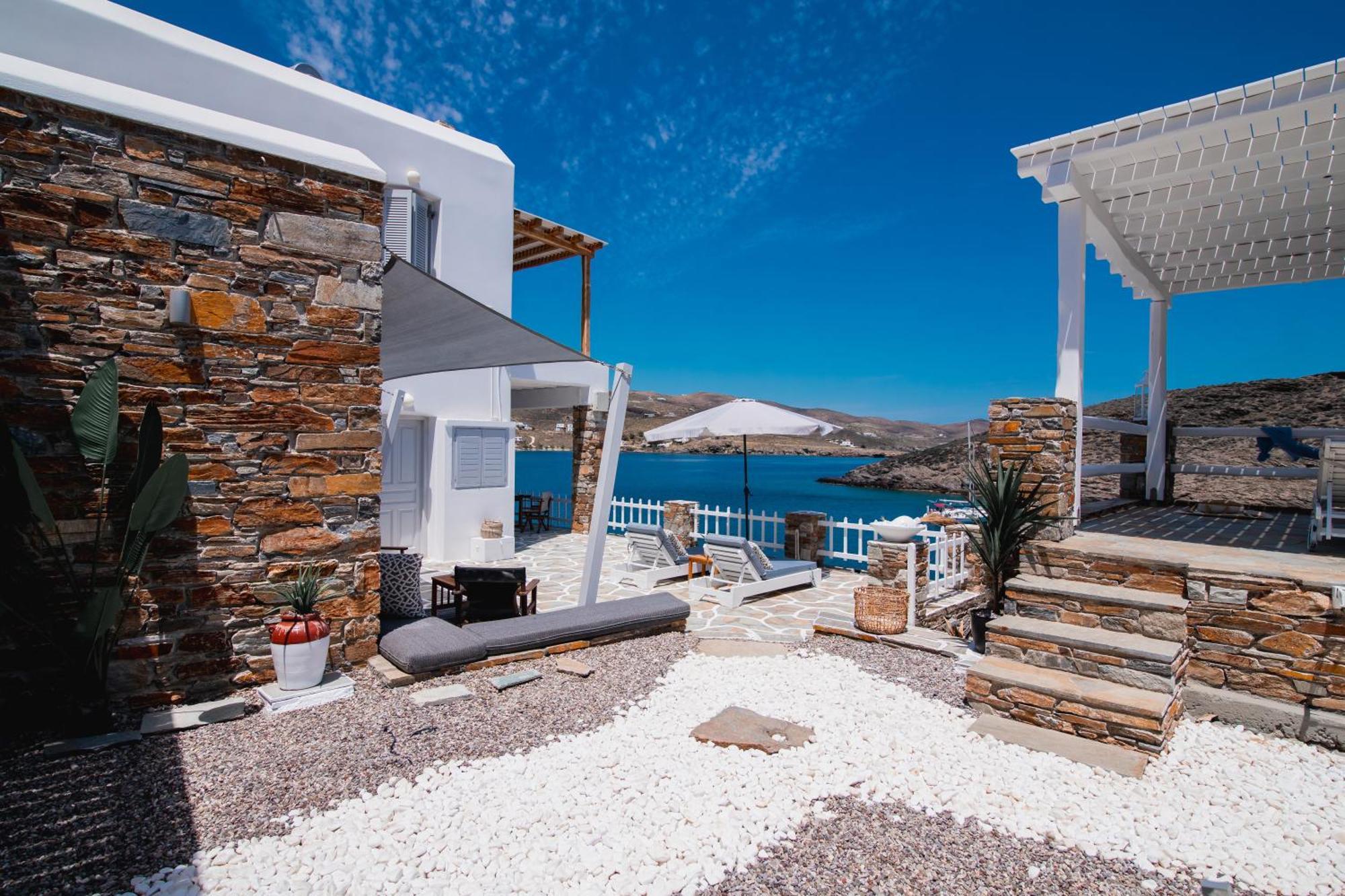 Luxury Αpartment in Agia Eirini , Kythnos Διαμέρισμα Εξωτερικό φωτογραφία